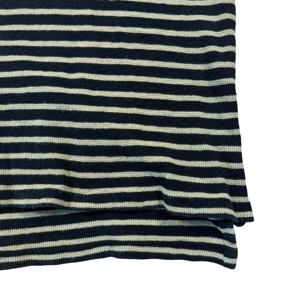 Vintage Polo Ralph Lauren Men's Large Knit Shirt Striped Exclusive of Decoration - Picture 6 of 9